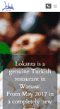 Mobile Screenshot of lokanta.pl